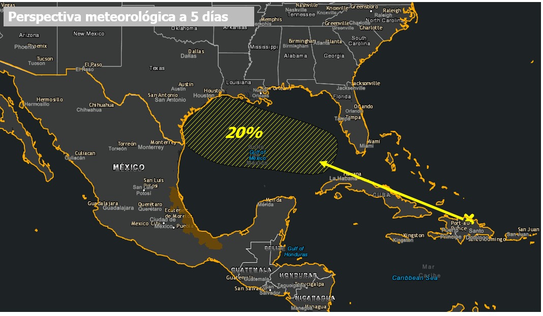 Para toda la semana se prevé ambiente caluroso al mediodía y tarde en el estado de Veracruz