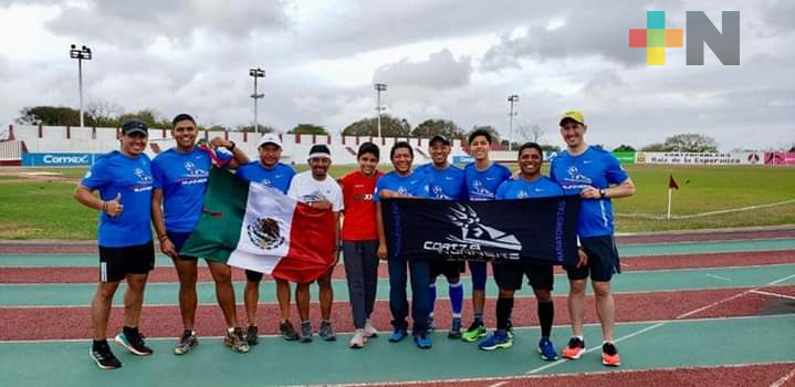 Pandemia arruinó planes de Coatza Runners Maratonistas