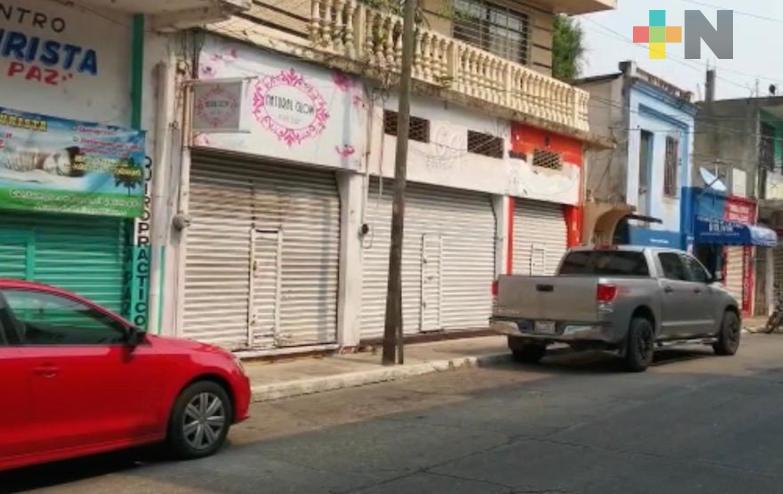 Comercios no esenciales continuarán cerrados en el municipio de Minatitlán