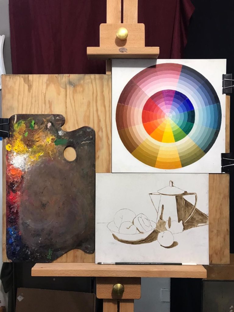 Invita IVEC a participar en curso virtual de pintura al óleo a través de JEX