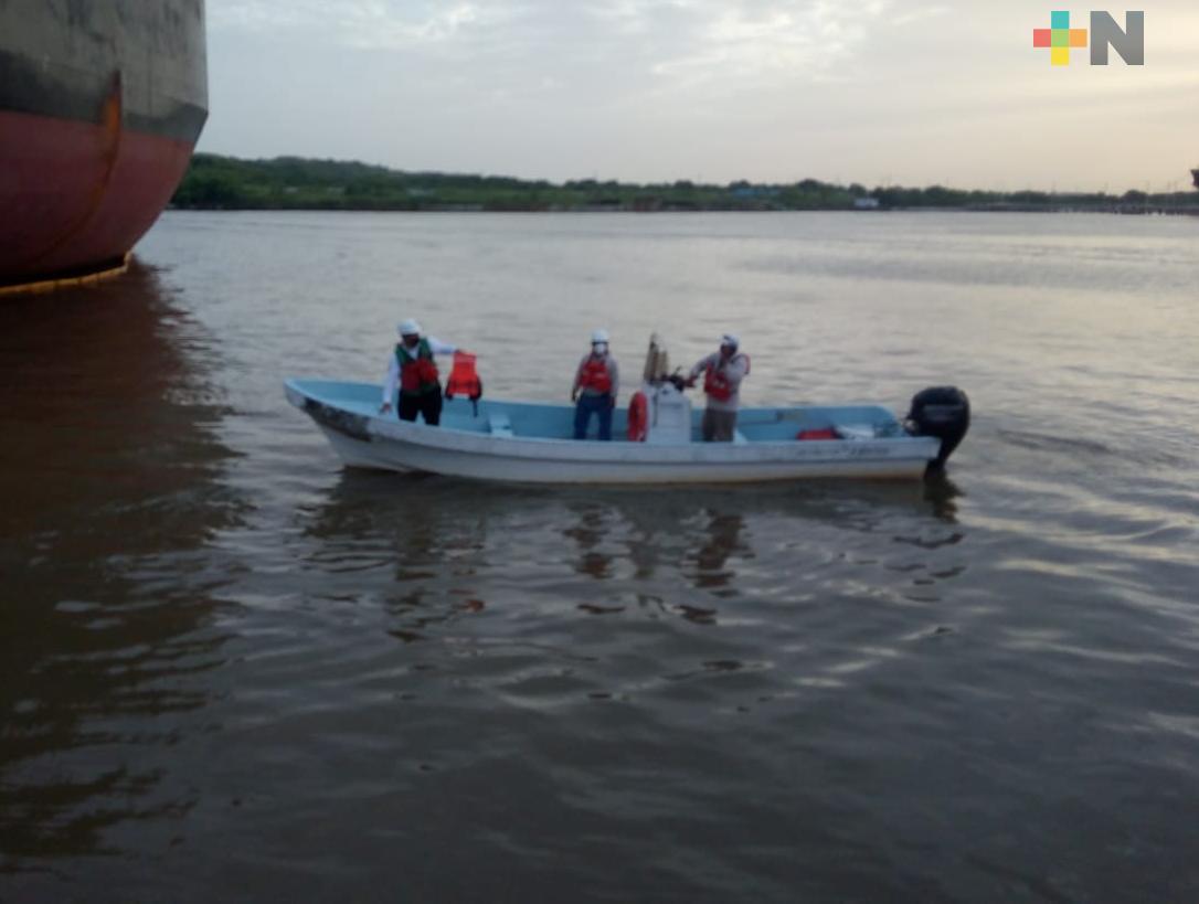 Localizan cuerpo del primer trabajador de Pemex desaparecido en el río Coatzacoalcos