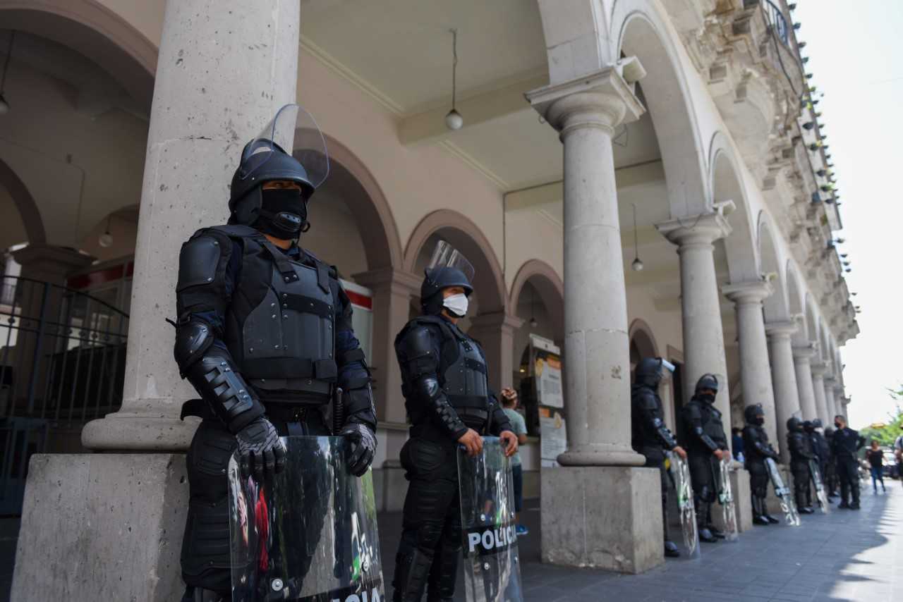 Positivo operativo de Seguridad Pública, para evitar actos vandálicos en Xalapa: Empresario