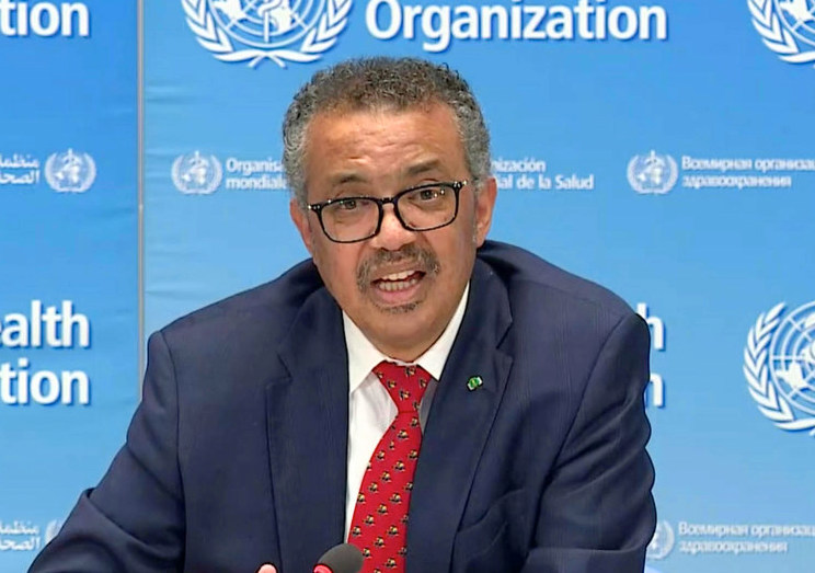 Estados Unidos notifica su retiro de la OMS