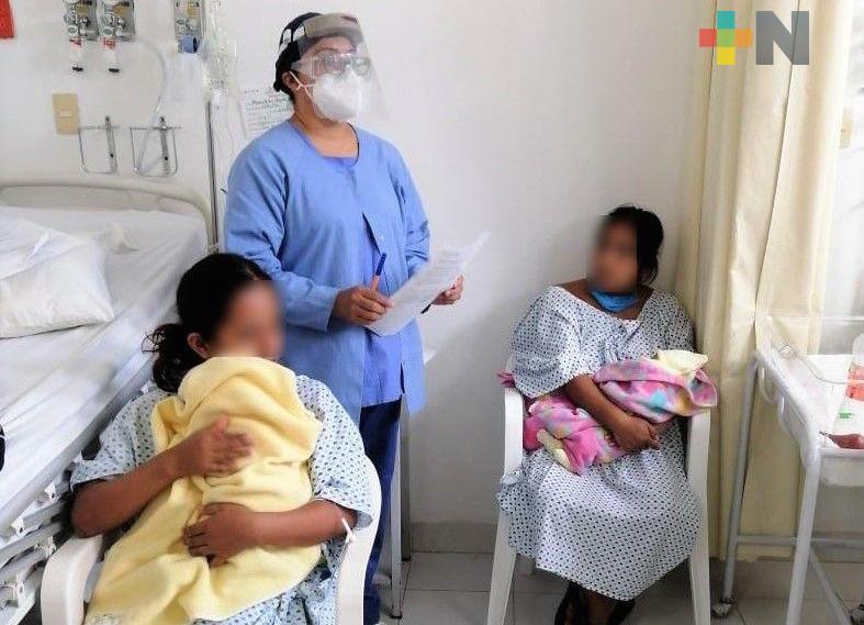 Mantiene Secretaría de Salud atención a embarazadas durante contingencia por COVID-19