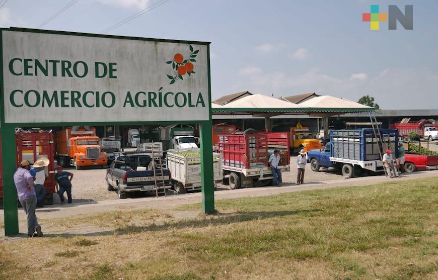 Vigilarán cumplimiento de medidas preventivas en empacadoras y básculas de cítricos en Martínez