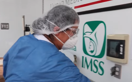 Crecen contagios de COVID-19 entre el personal médico del IMSS; cerca del 90% se han recuperado