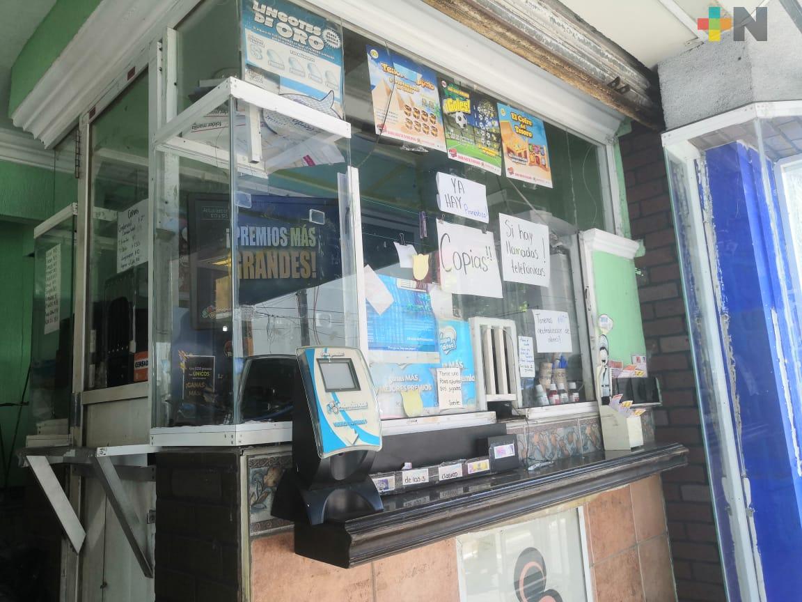 Establecimientos de sorteos y pronósticos abren en Coatzacoalcos
