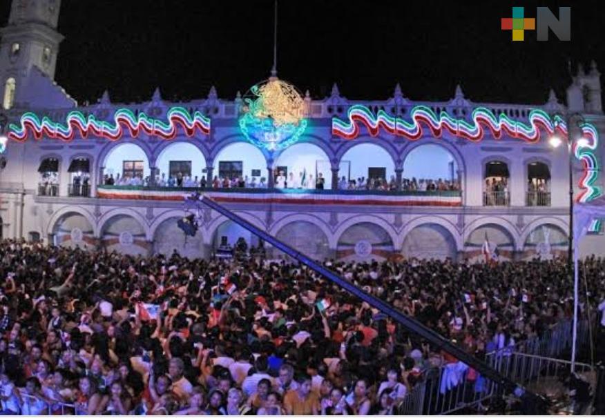 De manera virtual se transmitiría Grito de Independencia en municipio de Veracruz