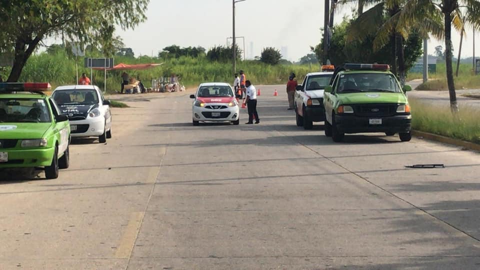 Filtros sanitarios en el municipio de Nanchital