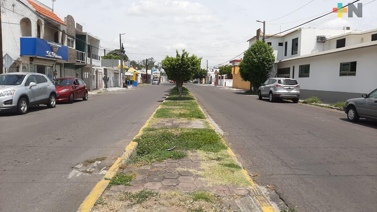 Cultura de prevención de inundaciones tienen en fraccionamiento Floresta