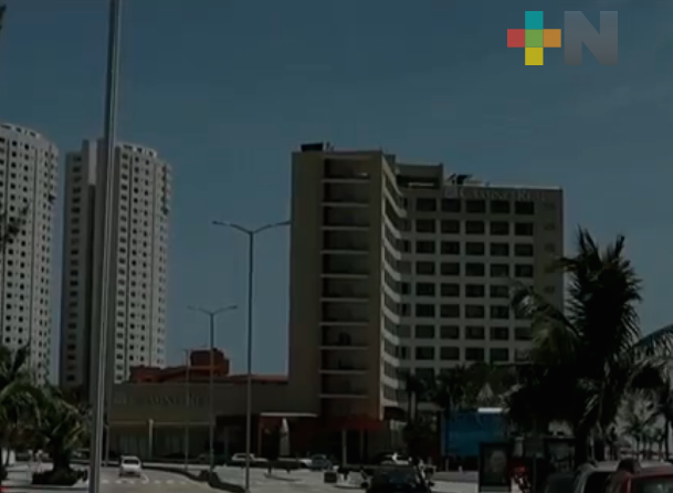 Semáforo rojo en el municipio de Veracruz  provocó ligera caída en ocupación hotelera
