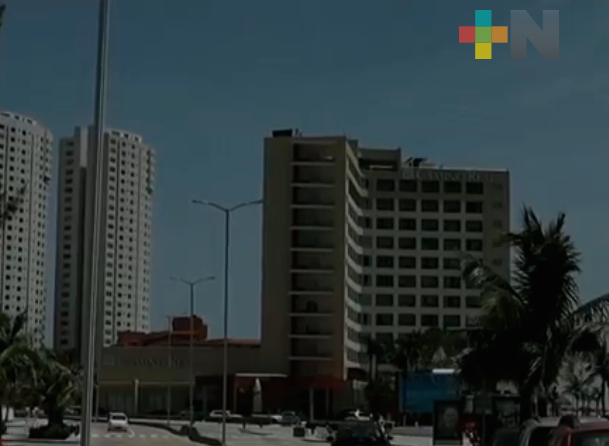 Semáforo rojo en el municipio de Veracruz provocó ligera caída en ocupación hotelera
