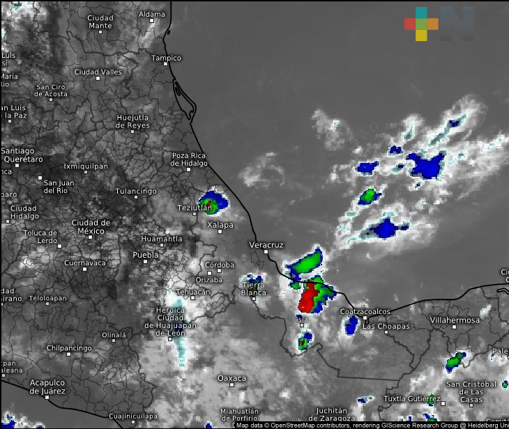 Persiste probabilidad de lluvias y tormentas, este fin de semana