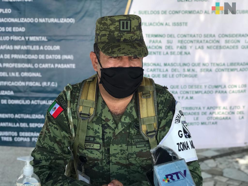 Continúa reclutamiento de médicos y especialistas para atender COVID-19 en el sur de Veracruz