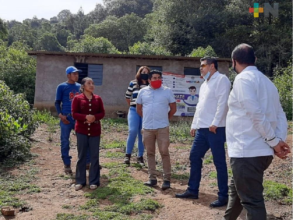 Ayuntamiento de Maltrata gestiona proyecto ante Conagua, para dos localidades del municipio