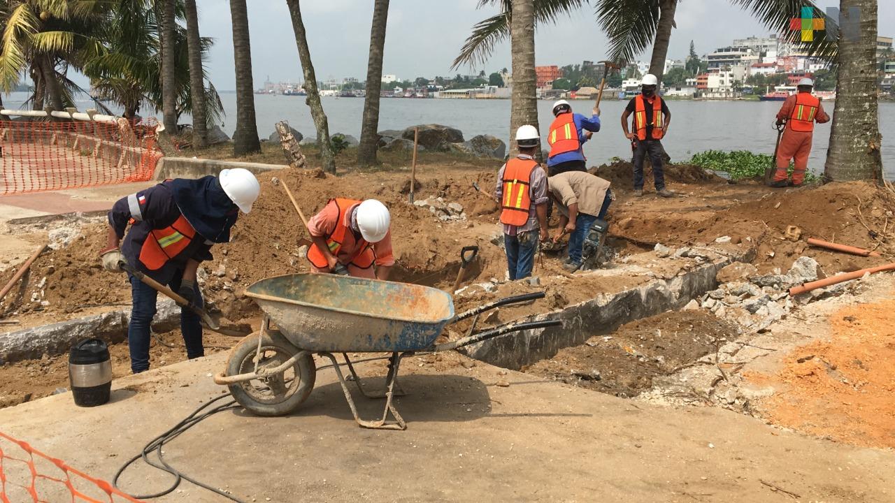 Obras de SEDATU, con más de 80% en Coatzacoalcos