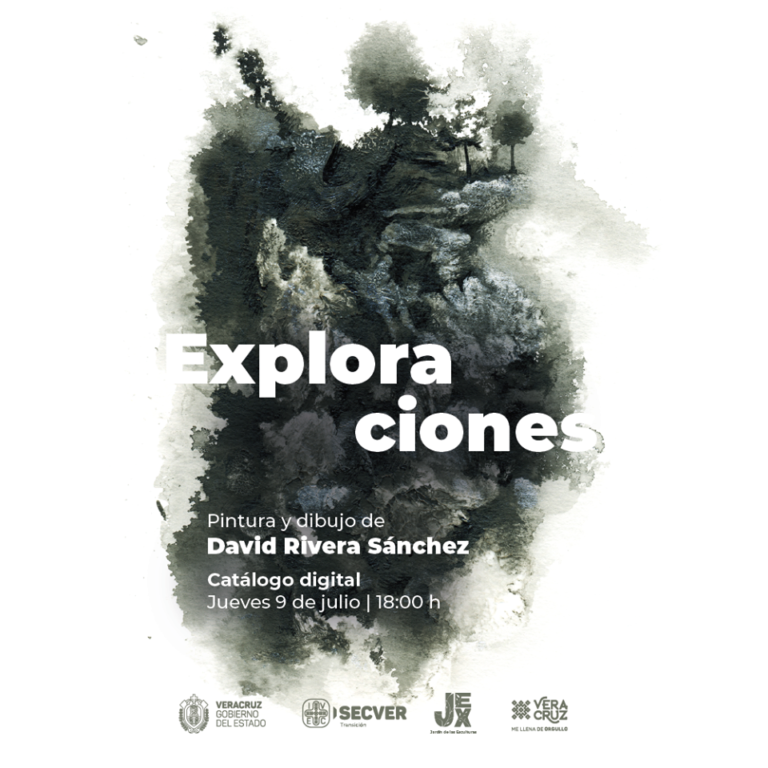 Celebra IVEC el Día del Árbol con el catálogo digital Exploraciones, pintura y dibujo de David Rivera Sánchez