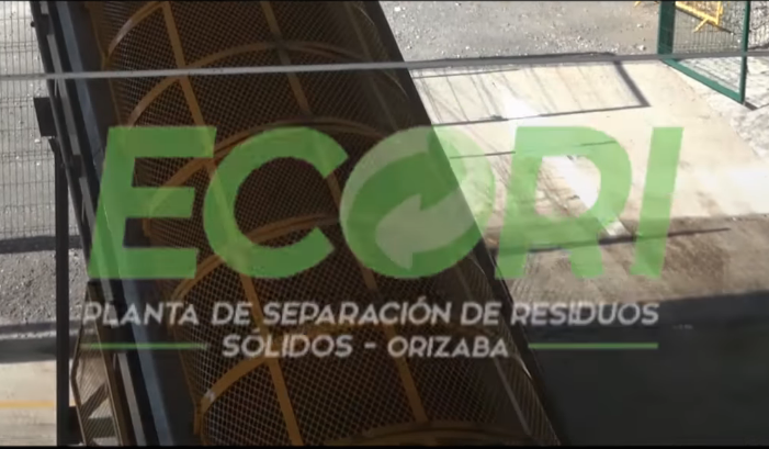 Gobierno de Orizaba puso en operación la planta de separación de residuos sólidos