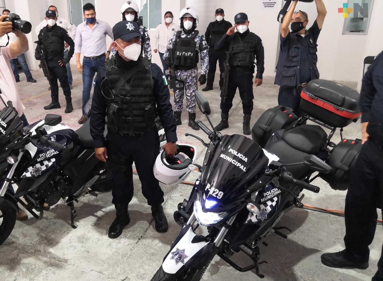 Casos de COVID-19 en Policía municipal de Veracruz ha impactado a la corporación