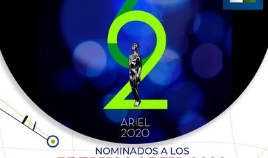 Transmitirán programa Nominados al Ariel 2020