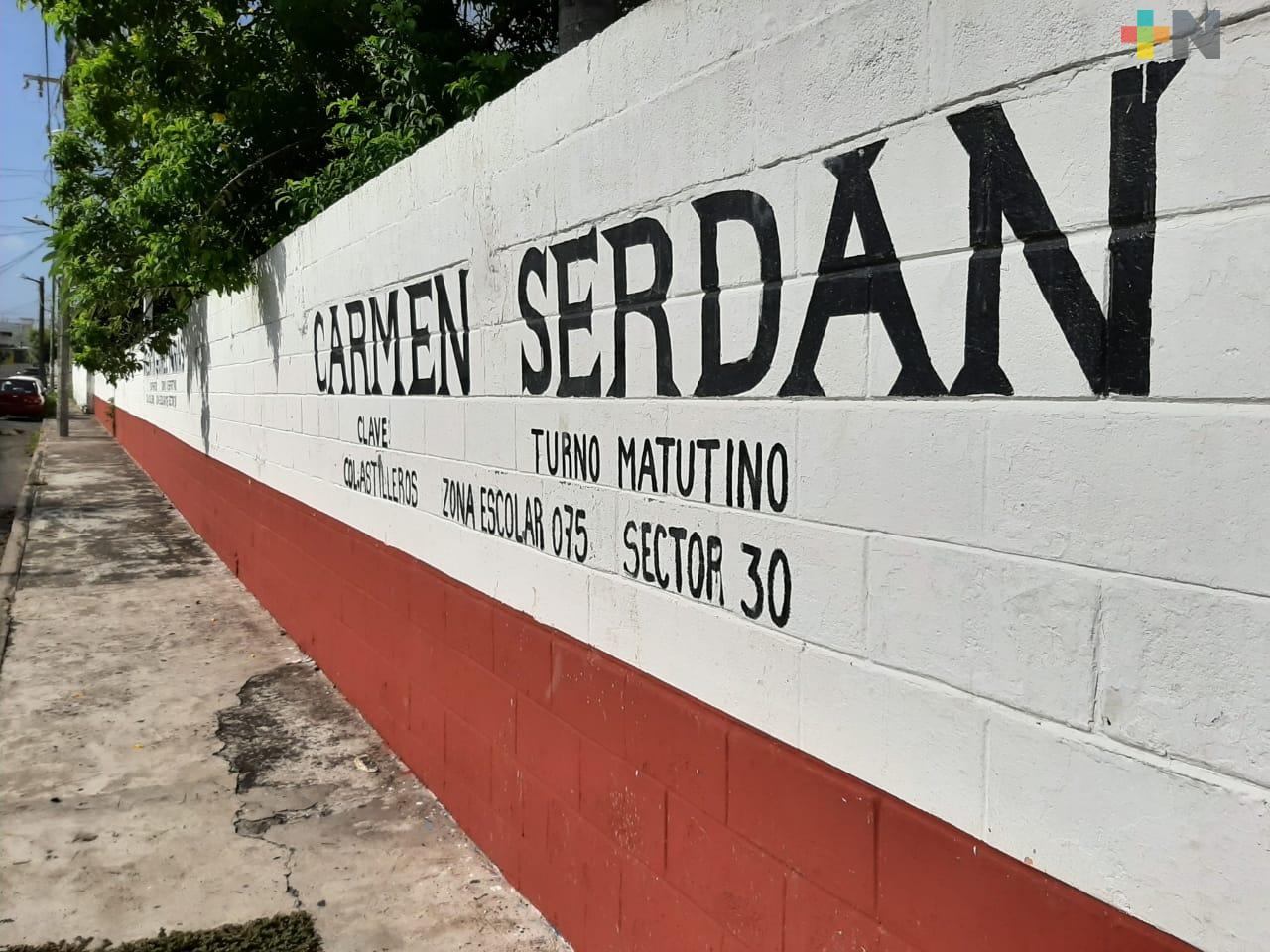 Primaria de Veracruz ha sido robada en 20 ocasiones en los últimos dos ciclos escolares; piden apoyo de autoridades