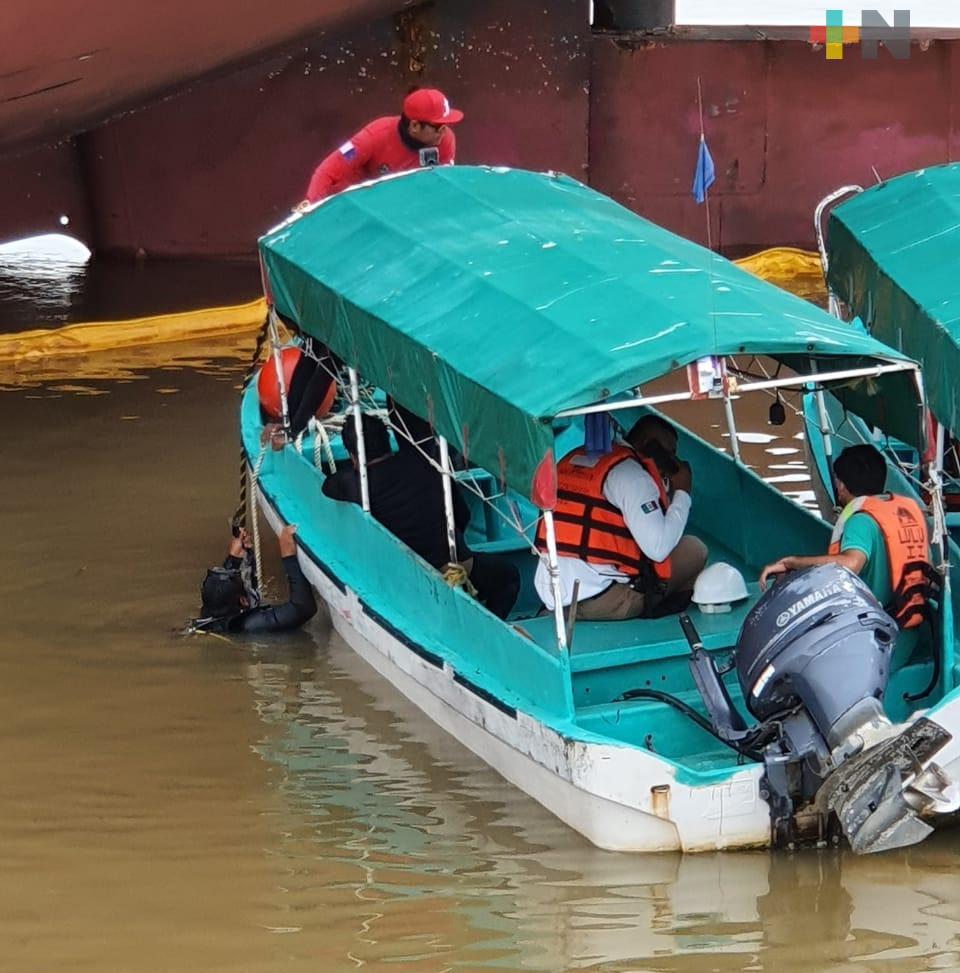 Localizan cuerpo del segundo trabajador de Pemex en el río Coatzacoalcos