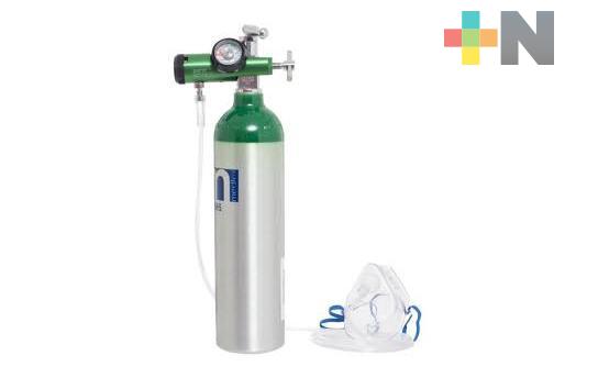 Incrementa compra de tanques de oxígeno; hay desabasto en Coatzacoalcos