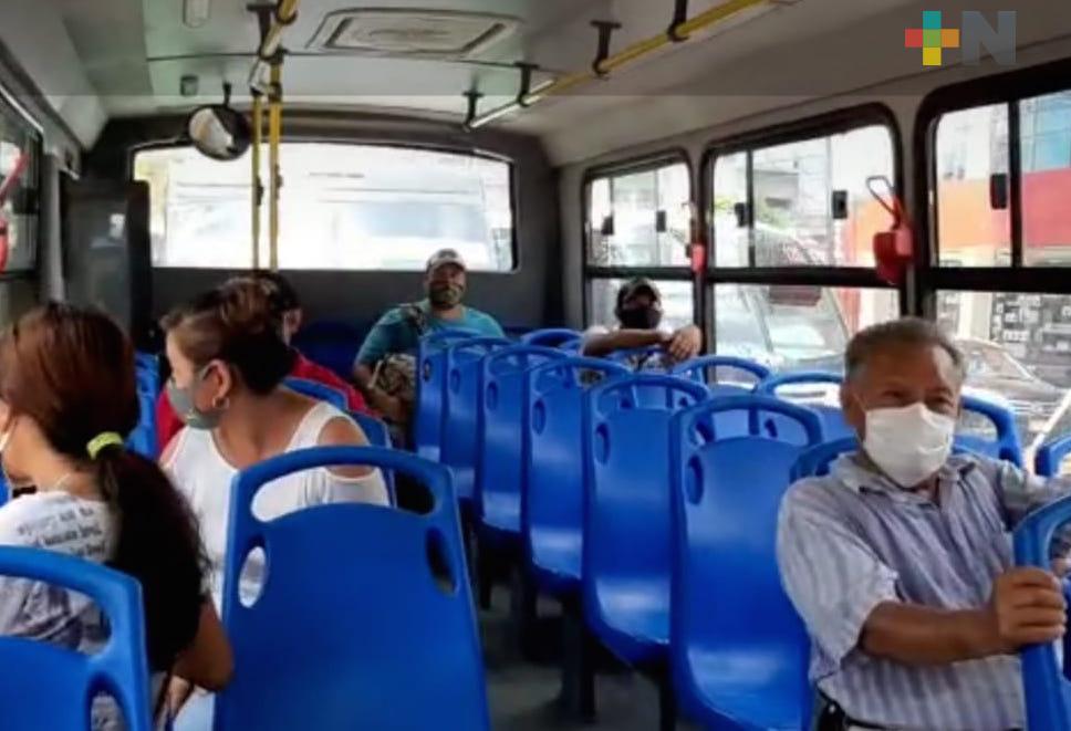 En Martínez de la Torre, transportista a punto de quebrar, hasta 50% bajan sus ingresos