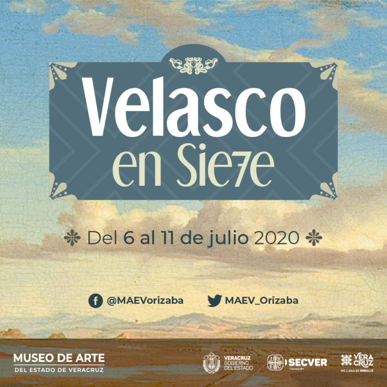 Conmemora IVEC 180 años del nacimiento de José María Velasco con la serie interactiva Velasco en Siete