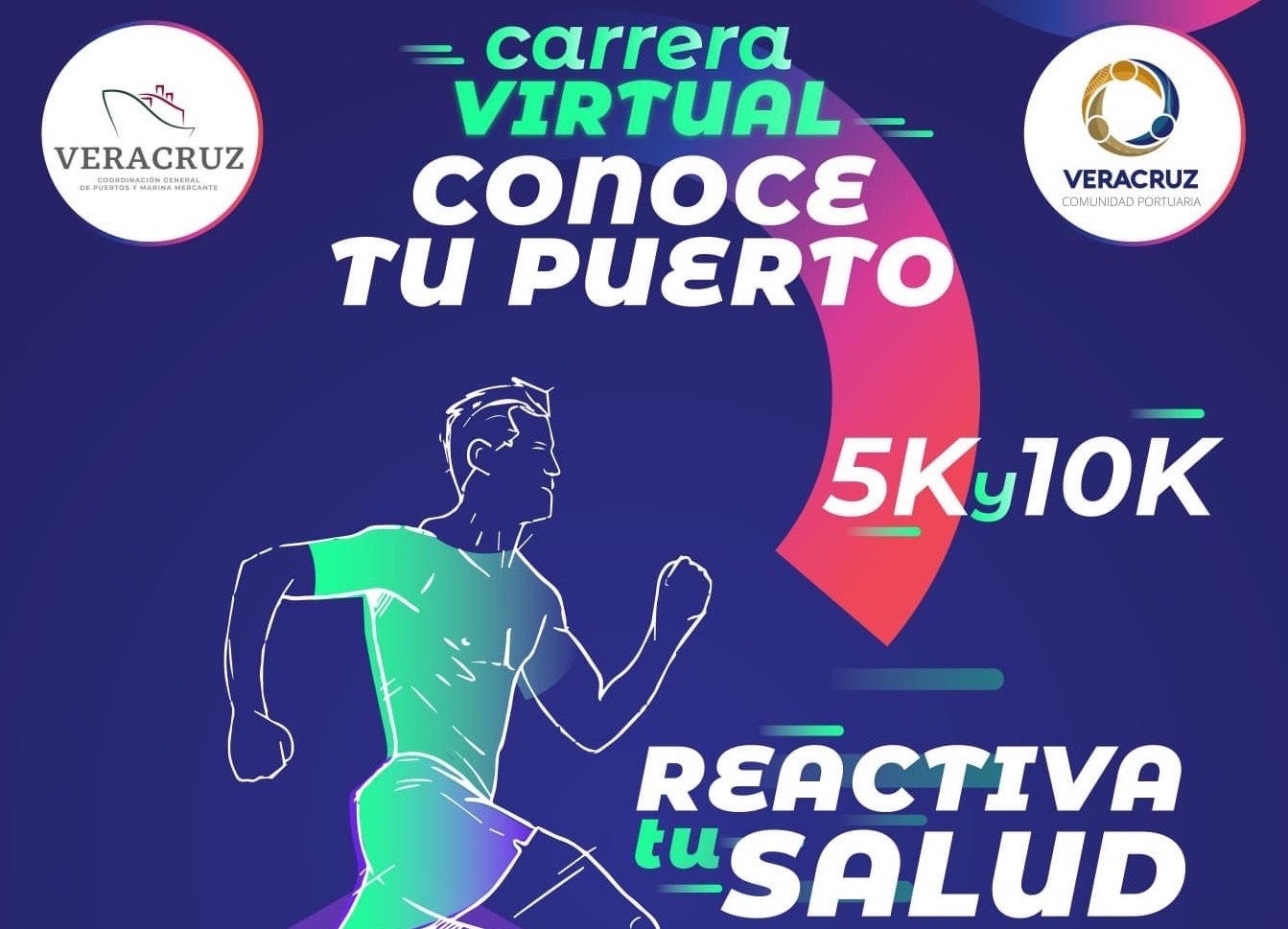 APIVER realizará Carrera Virtual “Conoce tu Puerto 5 y 10K”