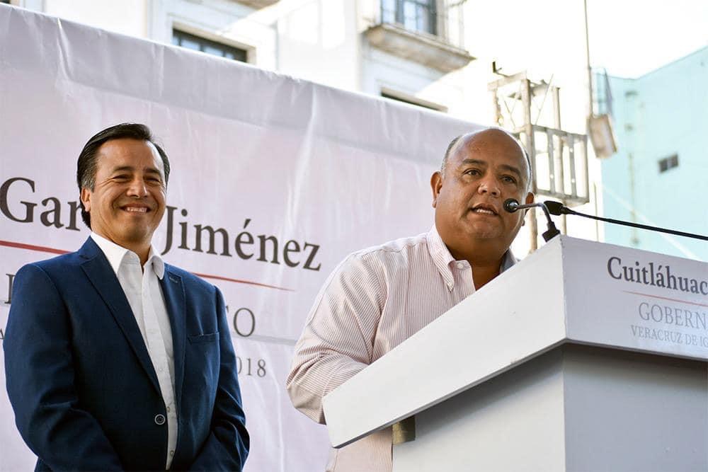 “Mantengo el entusiasmo y trabajo sin descanso por Veracruz”: Eric Cisneros