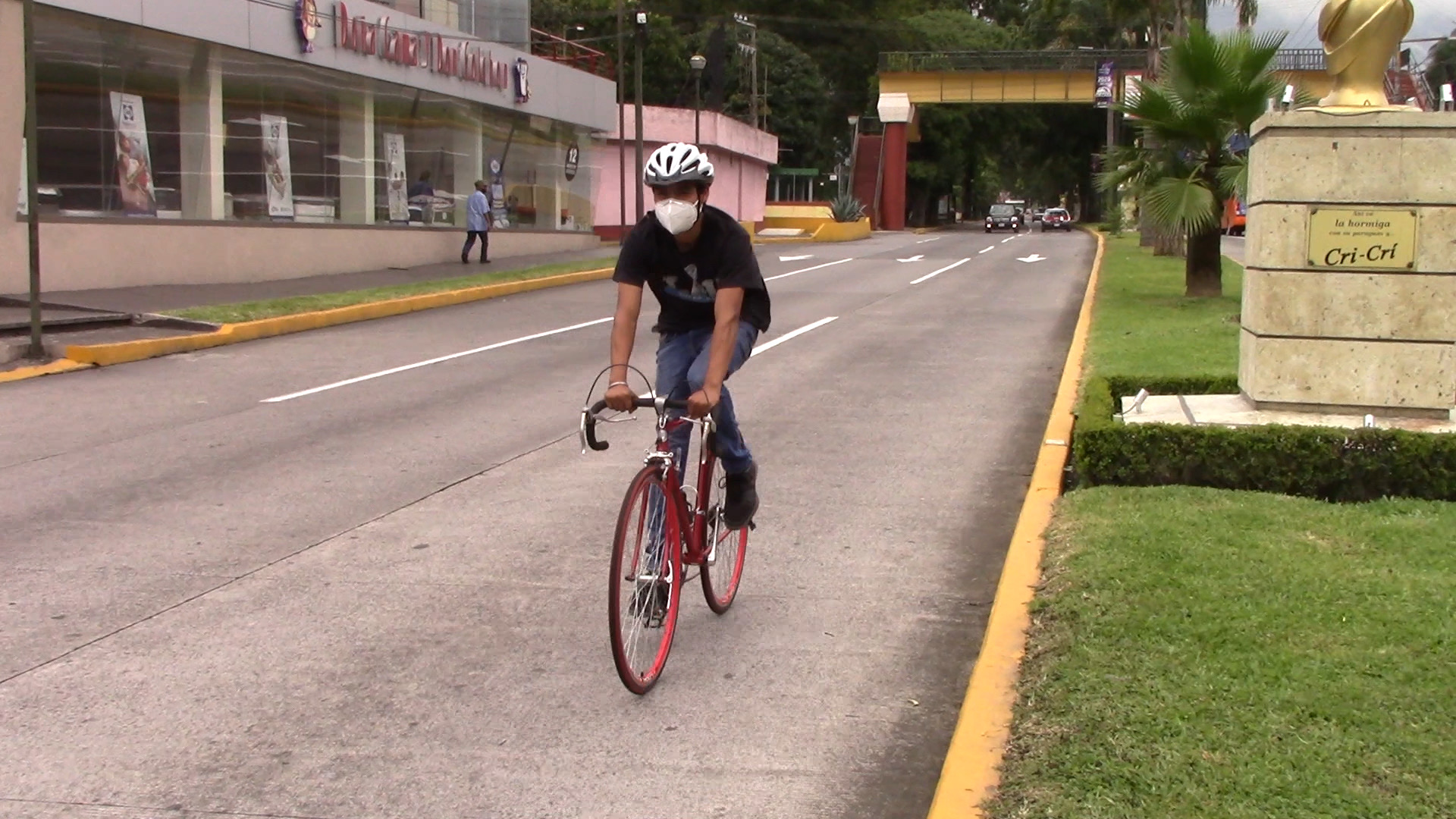 Pide Liga de Ciclismo Municipal de Orizaba la creación de una ciclovía temporal
