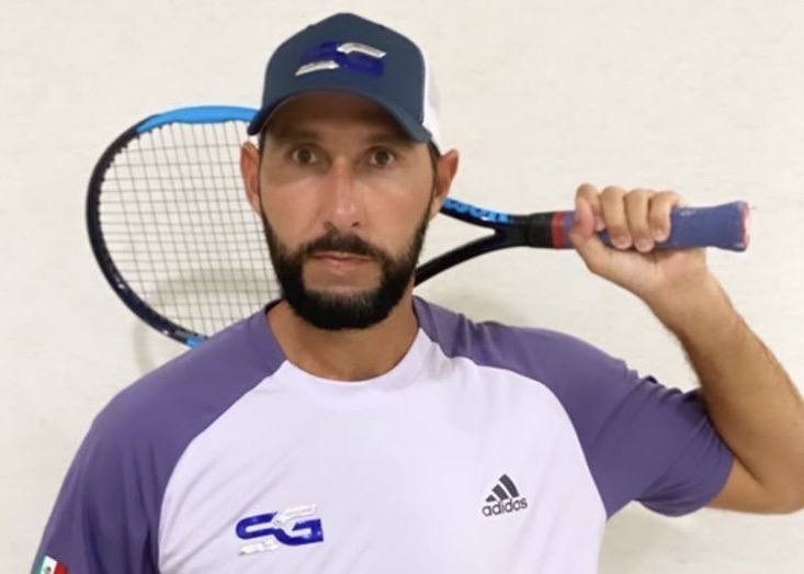 Santiago González, tenista con visión empresarial