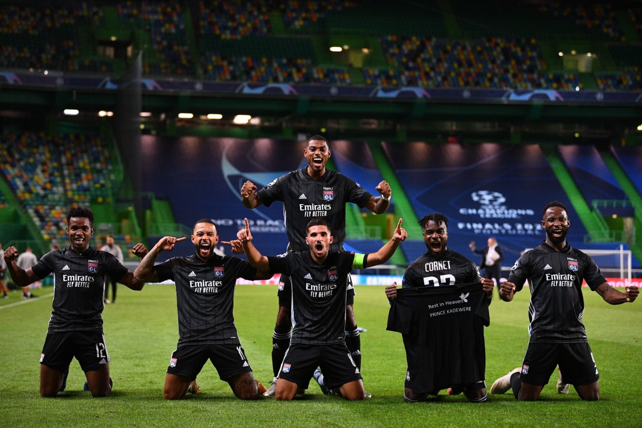 Otra sorpresa en la Champions League: Lyon eliminó al Manchester City