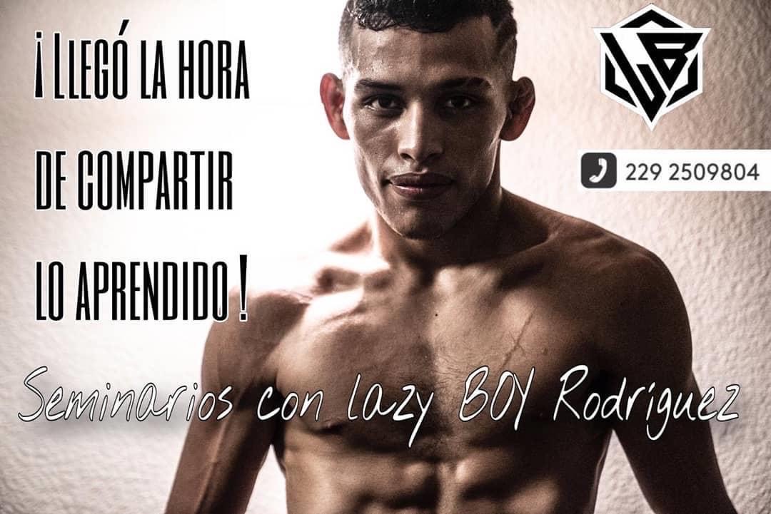 “ Lazy Boy” Rodríguez brindará seminarios de MMA