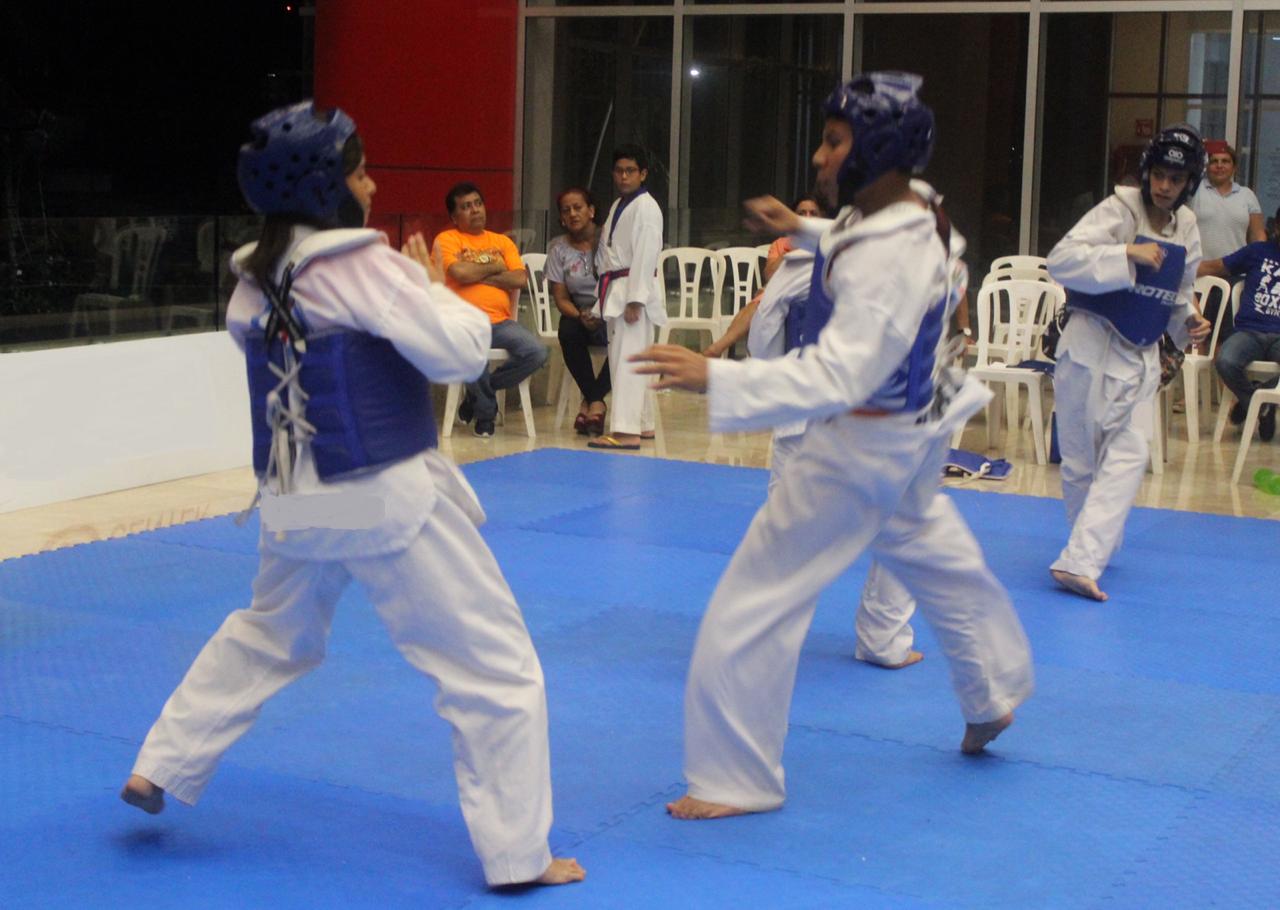 FEMEDEES confirma a taekwondoinas veracruzanas para Mundial de Poomsae