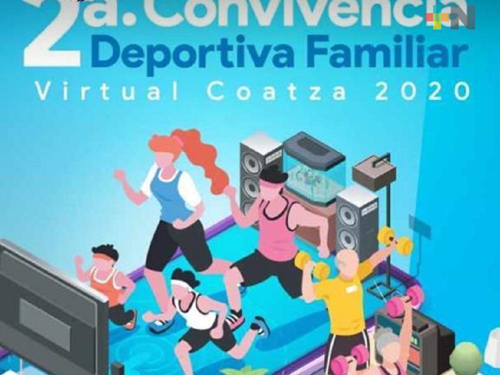 A través de la plataforma Zoom invitan a familias a participar en la «Convivencia Deportiva Familiar»