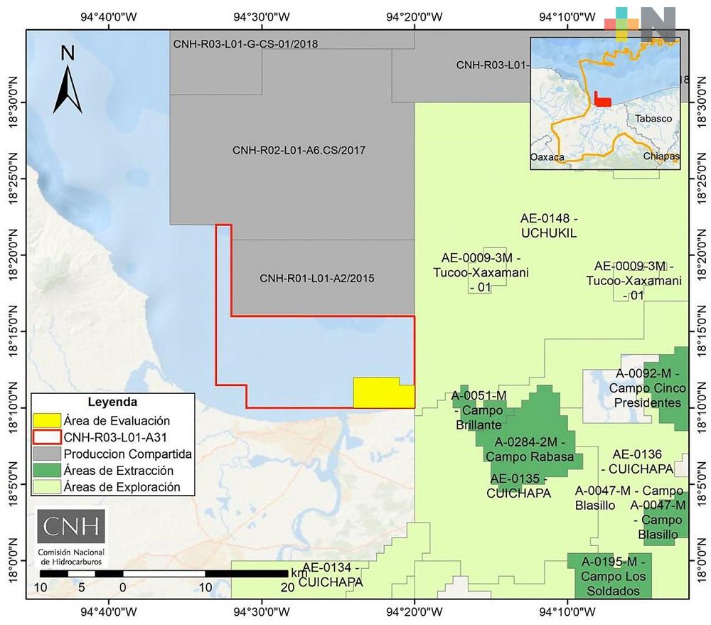 Empresa Hokchi Energy realizará perforaciones para el descubrimiento del pozo Xaxamani-2EXP