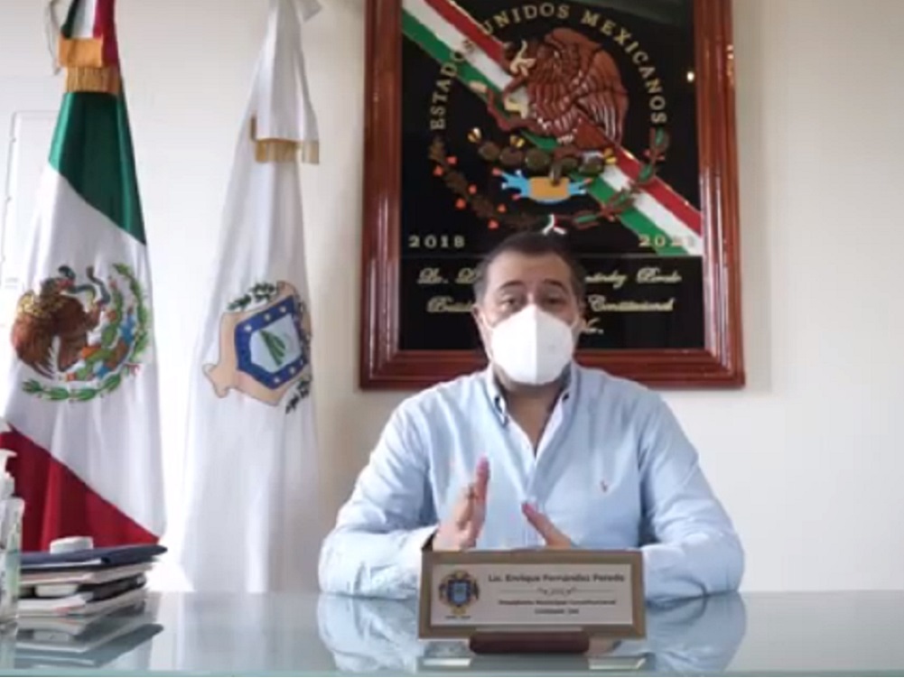 Alcalde de Coatepec rendirá su último informe  de gobierno en diciembre