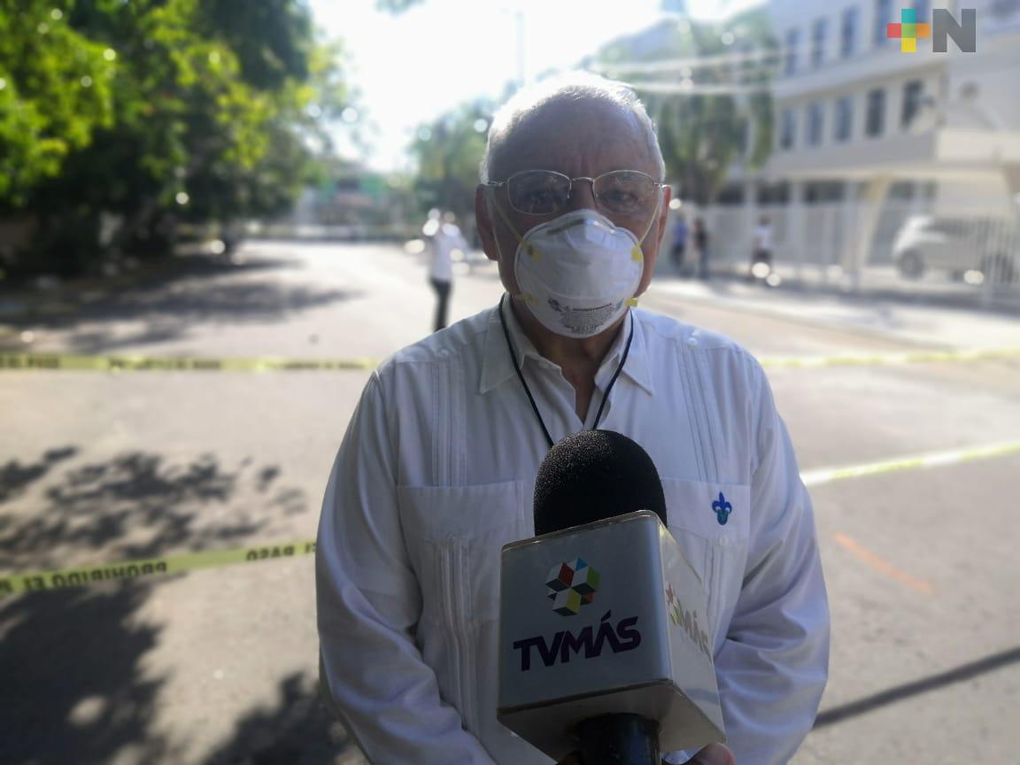 Jóvenes con altas sospechas de COVID-19 podrán presentar examen para la UV de manera virtual