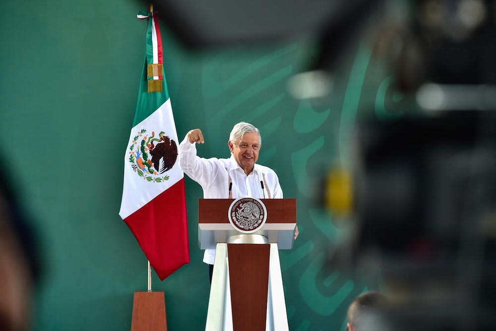 En este gobierno sí hay límite entre delincuencia y autoridad, afirma presidente en Sonora