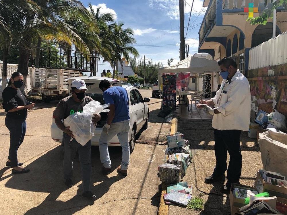 Asociación Civil Ecokaans y Caravana del Arte superan meta en reciclatón