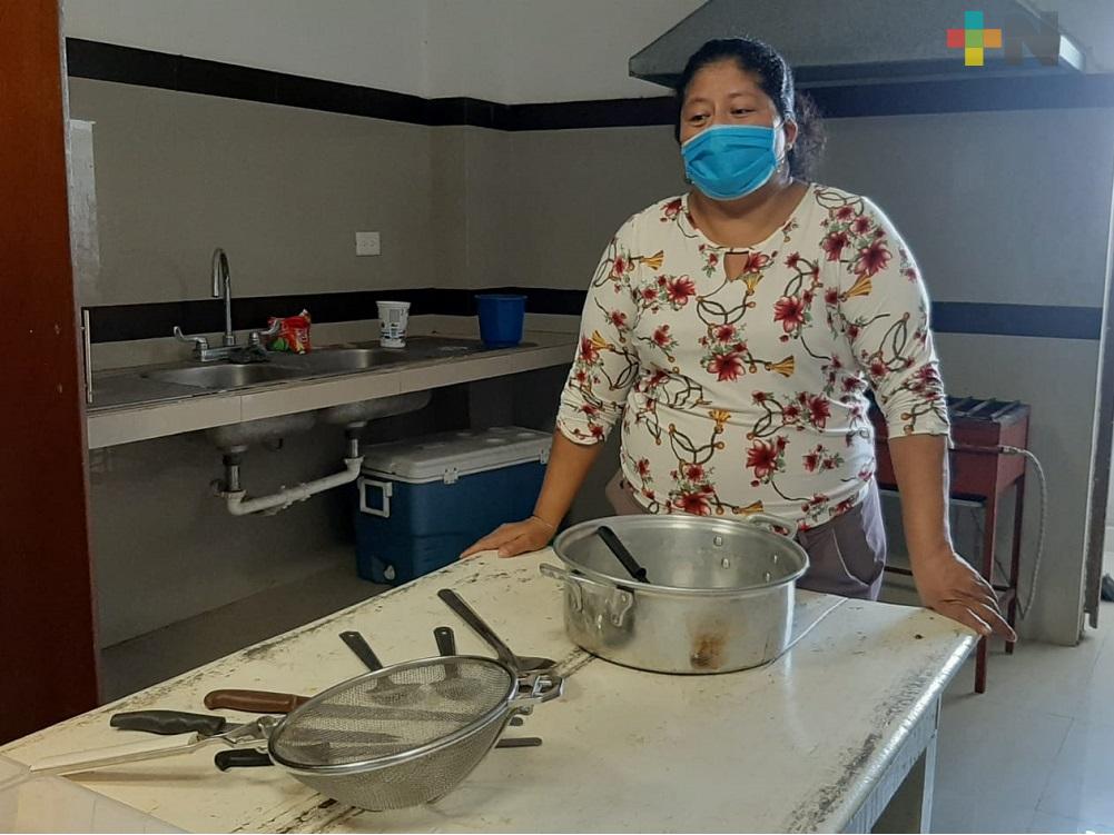 Asociación solicita donación de utensilios de cocina para preparar alimentos y apoyar a familias vulnerables