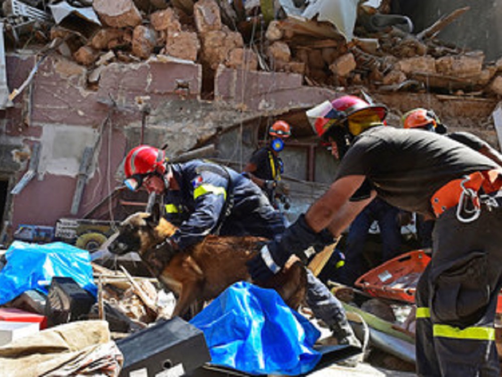 Aumentan los casos de COVID-19 en Líbano tras la explosión en Beirut