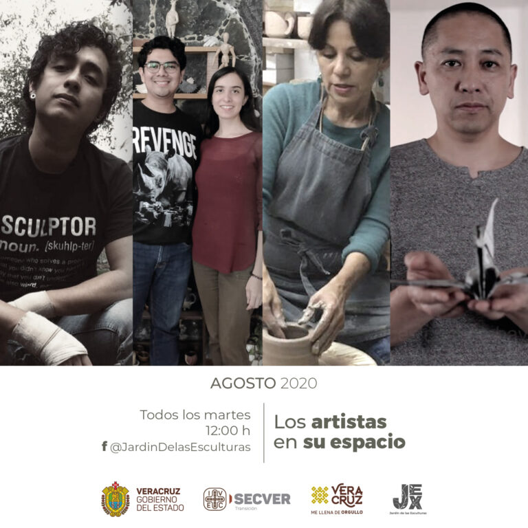 Presenta IVEC serie “Los artistas en su espacio”