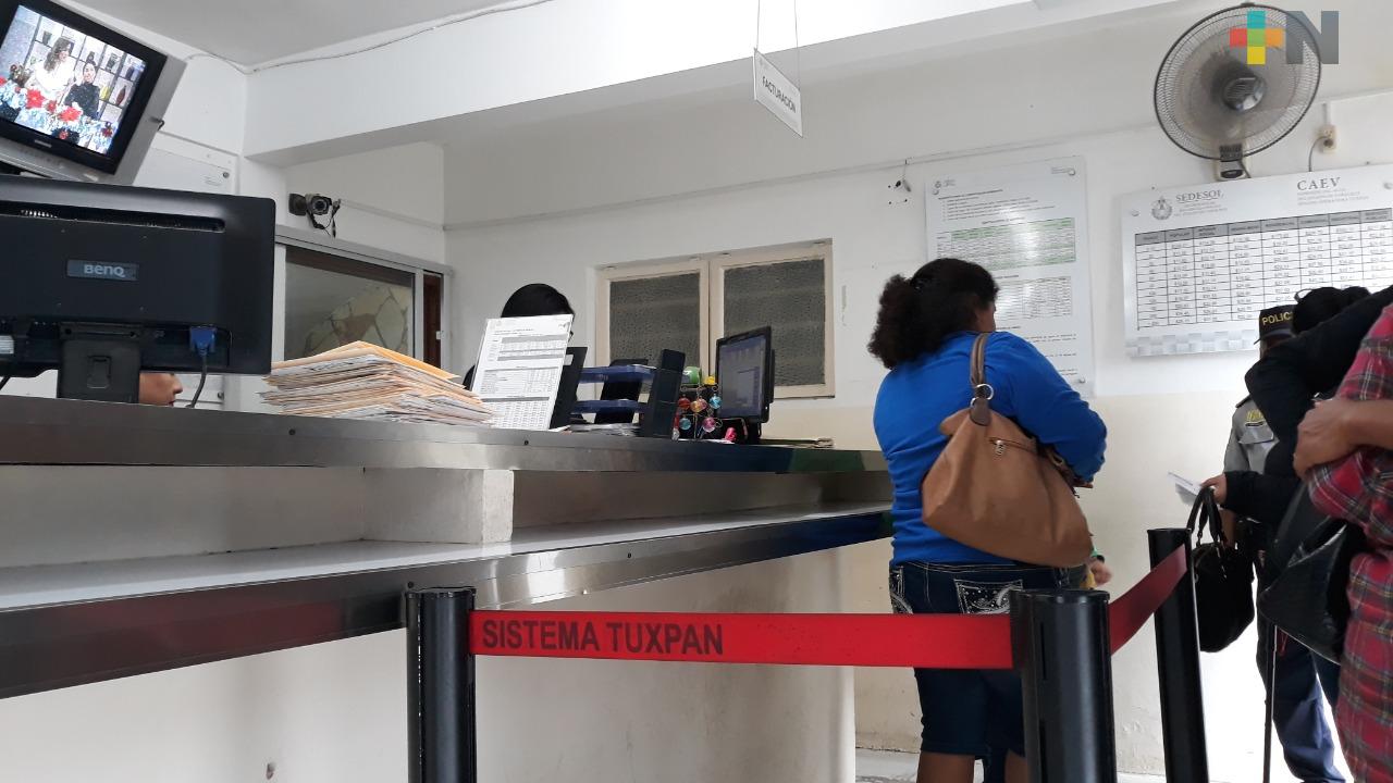 CAEV Tuxpan registra una cartera vencida de 15 millones de pesos