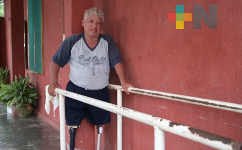 DIF estatal de Veracruz continúa con entrega de aparatos y prótesis a población vulnerable