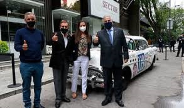 Carrera Panamericana 2020 se efectuará con todas la medidas de seguridad sanitaria necesarias