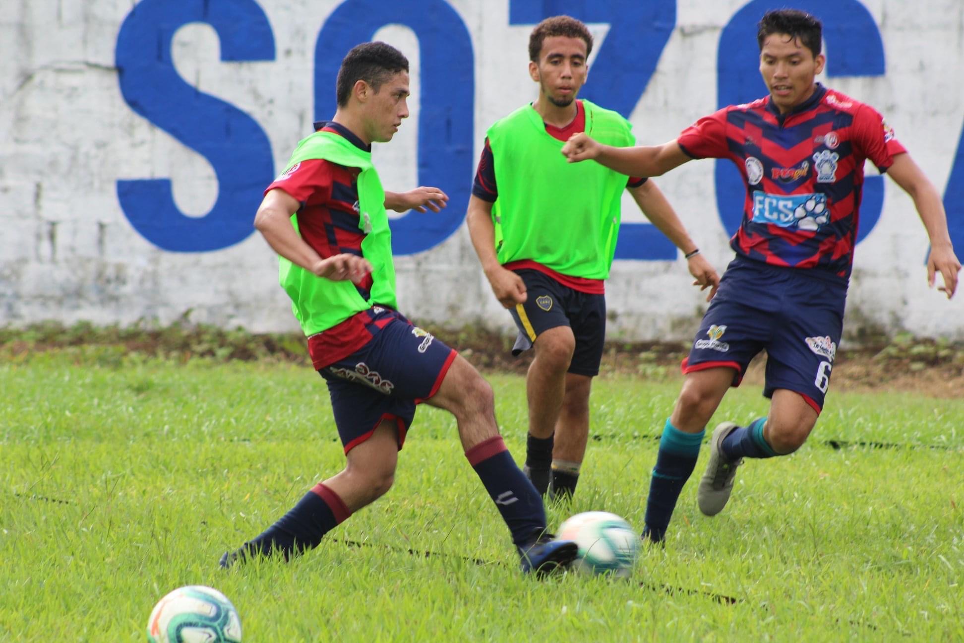 Club Sozca trabaja intensamente la pretemporada