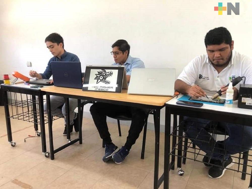Club Tec Maker realizará mantenimiento gratis a laptops de la comunidad estudiantil del Itesco